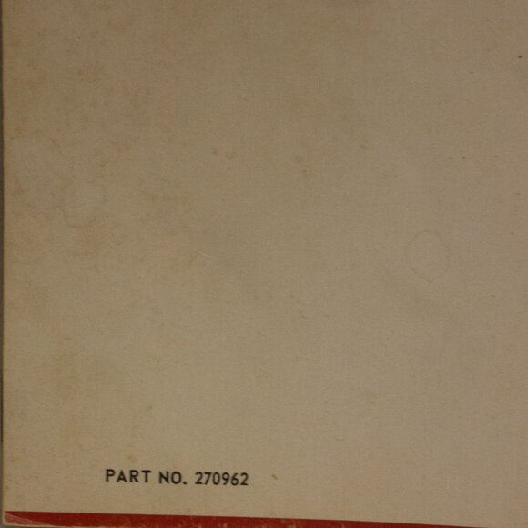 Vintage Briggs & Stratton Service and Repair Instructions - Picture 3 of 5